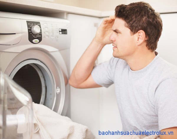 Tự sửa chữa máy giặt không hoạt động tại nhà