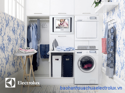 chọn mua máy giặt Electrolux