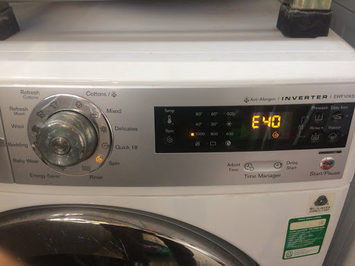 Bảng mã lỗi máy giặt các loại